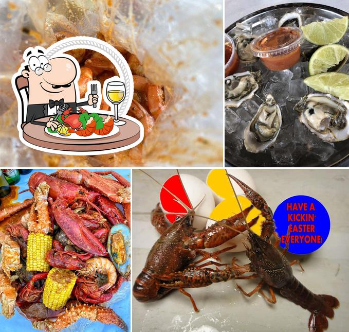 The Kickin' Crab in Corona Restaurant reviews