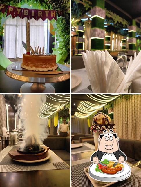 Food at The Royal Crown Restaurant & Banquet