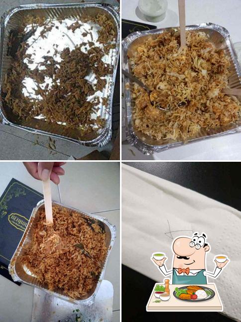 Food at Behrouz Biryani Alam Bagh