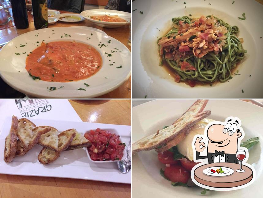 Plats à Grazie Ristorante