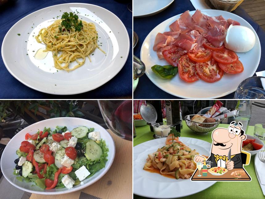 Cibo al Ristorante Pizzeria Sottovento