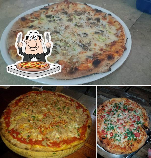 Essayez des pizzas à Da Paolo