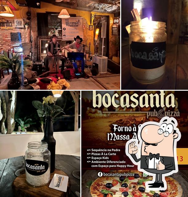 Here's an image of Bocasanta Pub e Pizza