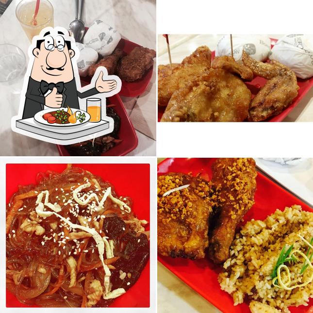 Meals at Bon Chon Chicken