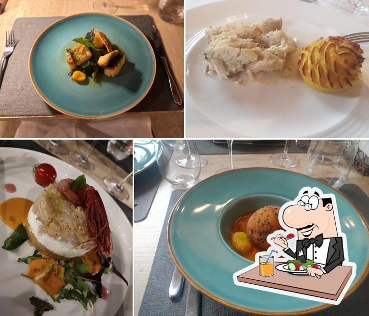 Platti al Ristorante Cantine De Gregorio