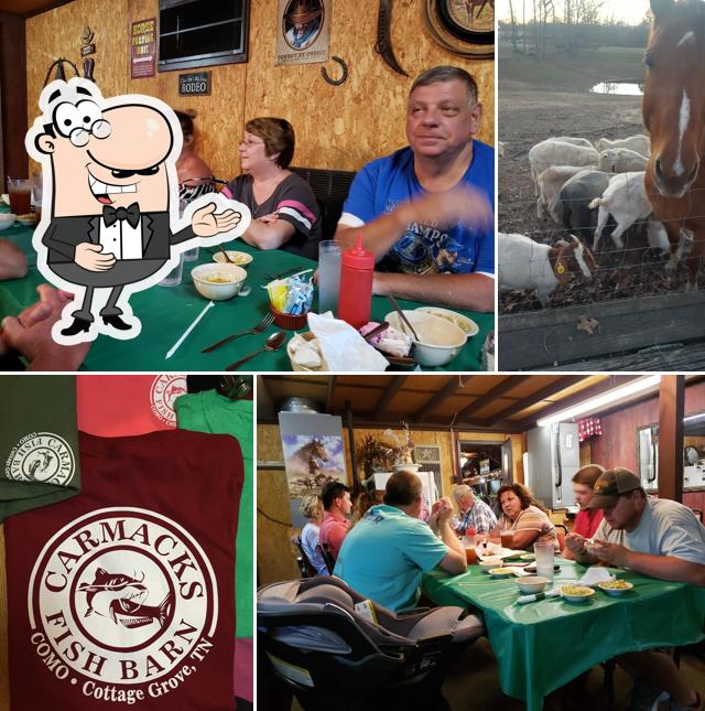 Carmack's Fish Barn in USA Restaurant menu and reviews