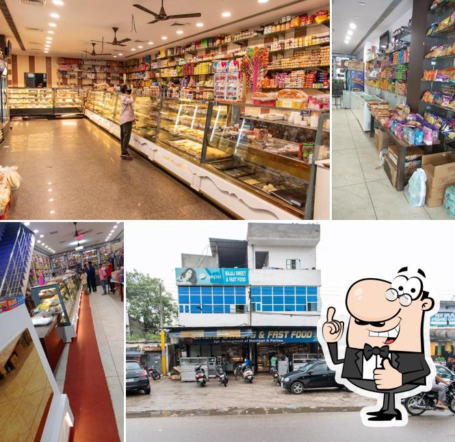 Bajaj Sweets Best Sweet Shop & Bakery Chana Bhutara & Snacks Hussainpur