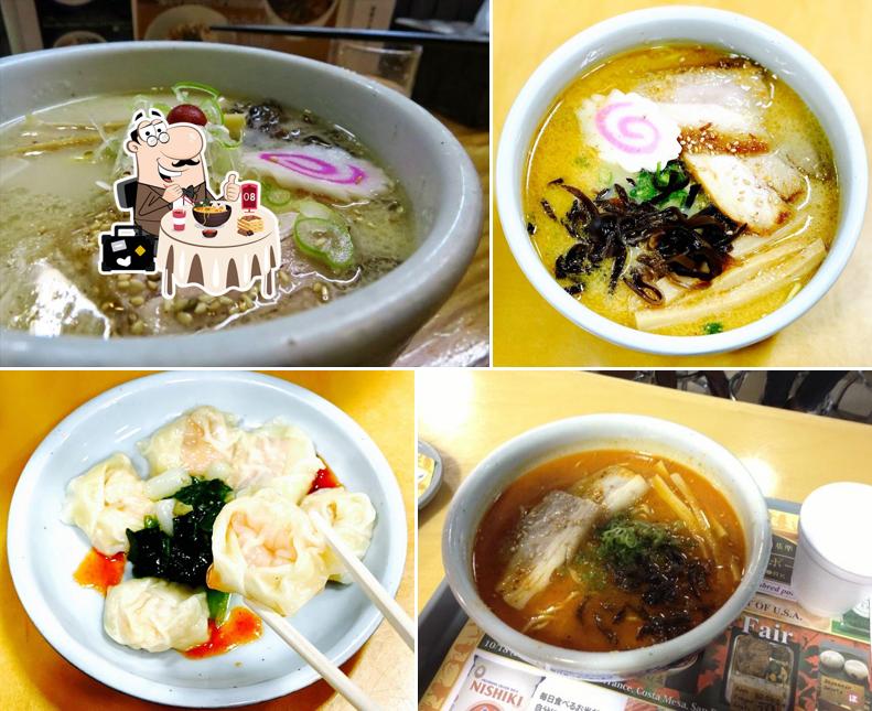 Meals at Hokkaido Ramen Santouka