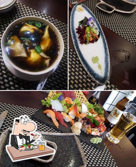 Comida en Ichiban Sushi