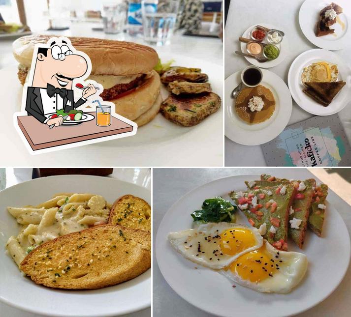 Meals at Kaficko