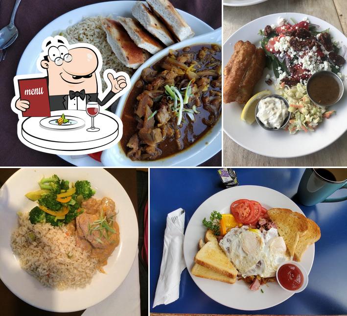 Best poached eggs in Clearwater, British Columbia restaurants, summer