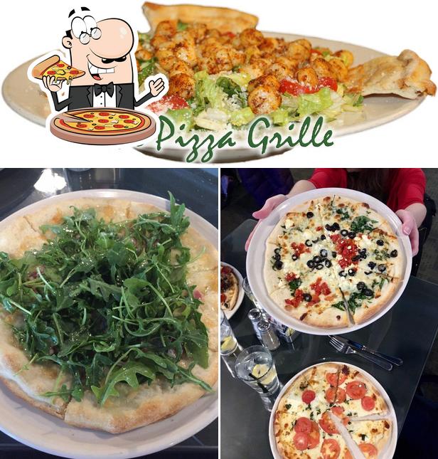 The Pizza Grille - Camp Hill, Camp Hill - Restaurant menu, prices and ...