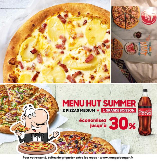 Essayez des pizzas à Pizza Hut