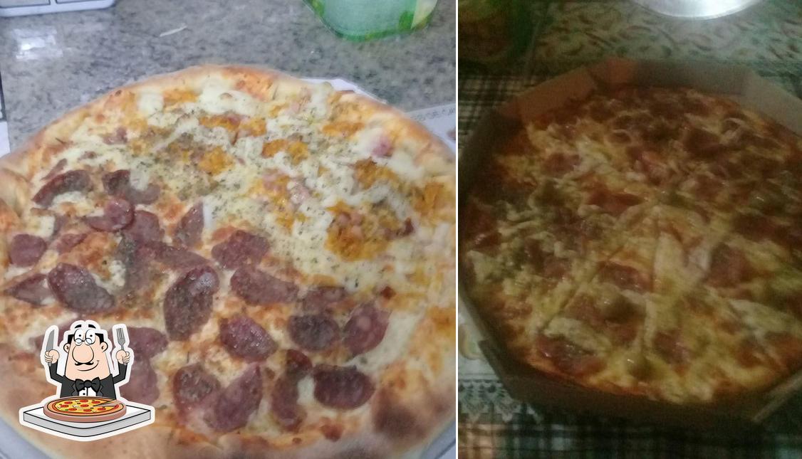 Experimente pizza no Art Pizza