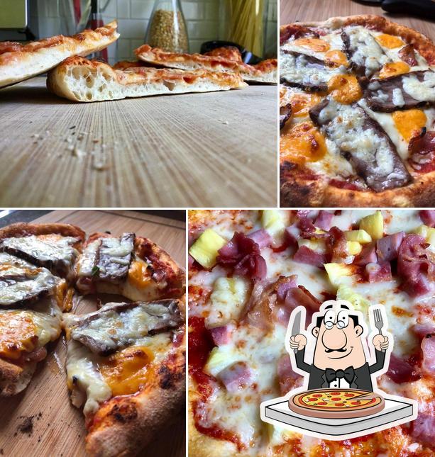 SOME GOOD PIZZA