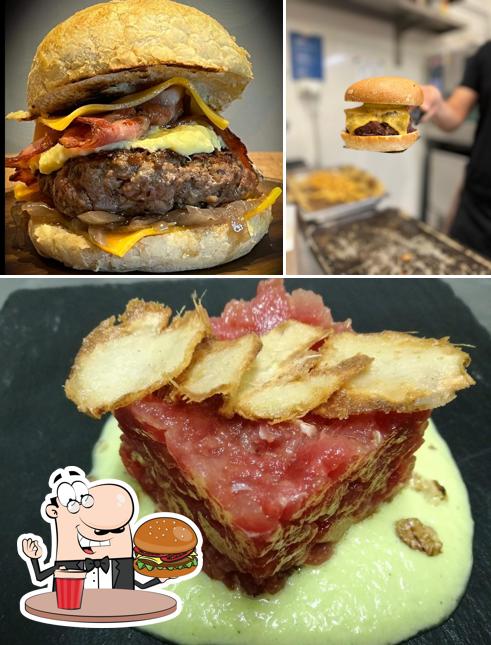 Concediti un bell'hamburger a Bar Bistrot Light