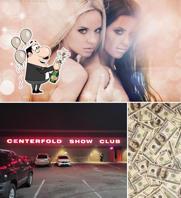 PT's Centerfold Gentlemen's Club, Denver Opiniones del restaurante