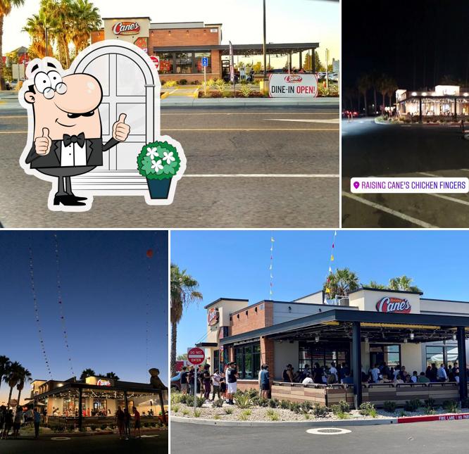 Restaurante Raising Cane's Chicken Fingers, Manteca Opiniones del