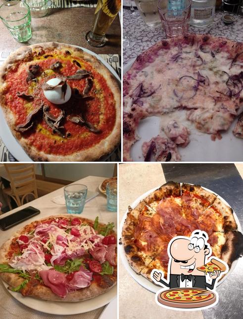 Choisissez des pizzas à Braceria Pizzeria La Spessa