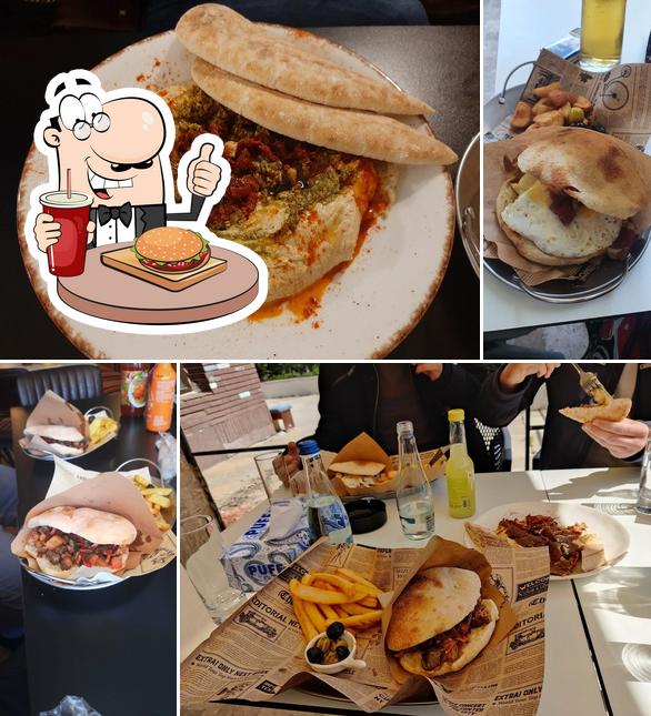 Essayez un hamburger à Circus Döner