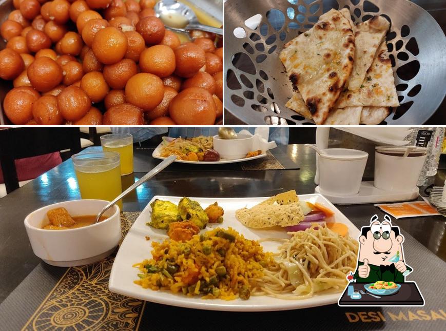 Food at DESI MASALA