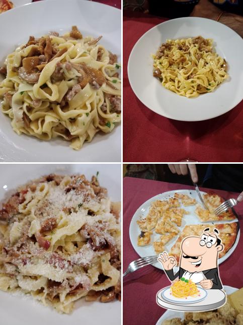 Spaghetti alla carbonara al Grisino