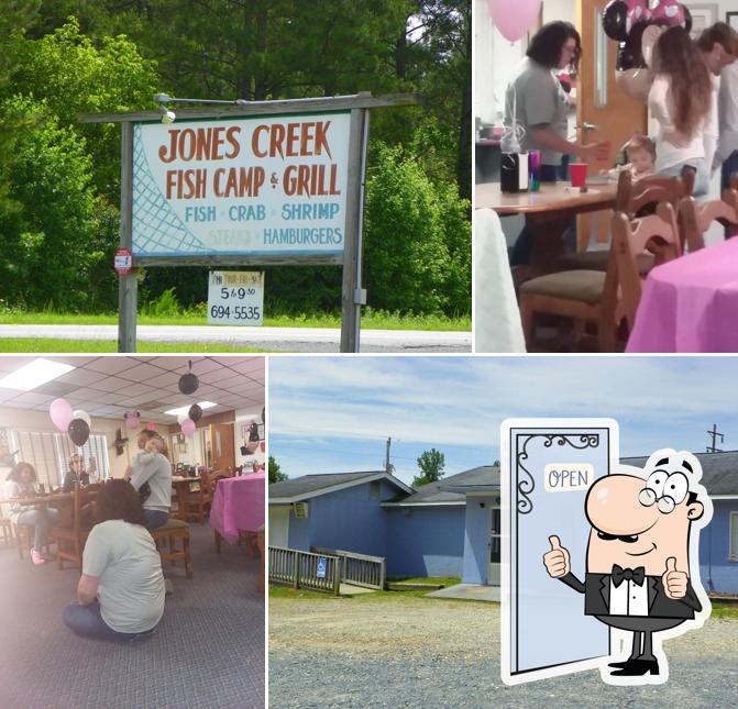 Jones Creek Fish Camp, 109 Old Hwy 52 S in Wadesboro Restaurant reviews