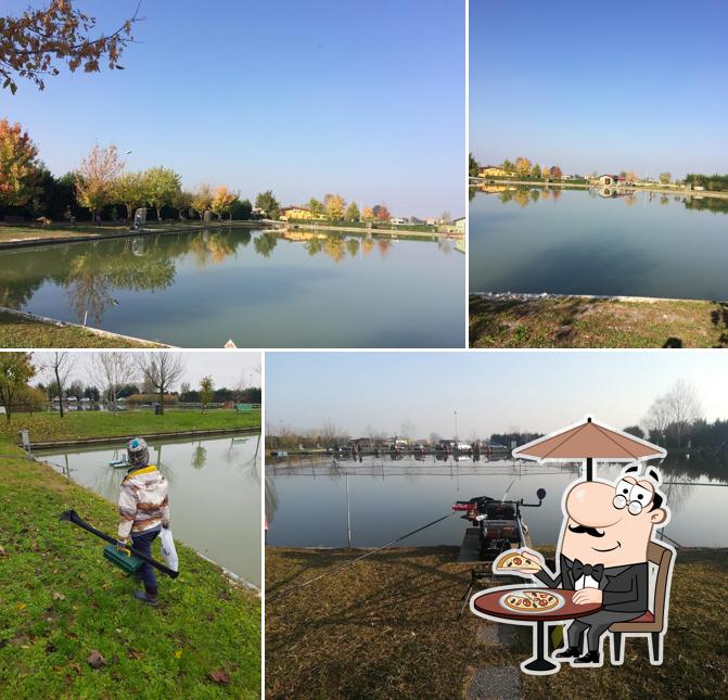 Jetez un coup d’œil à quoi ressemble Laghi le Ruote à l'extérieur