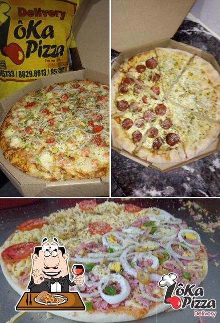 Experimente pizza no Loka Pizza janga