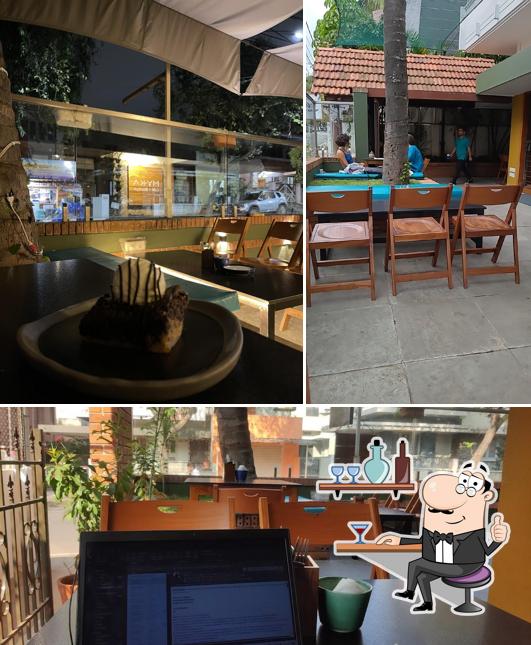 Check out how MY.KA Cafe Mysore looks inside