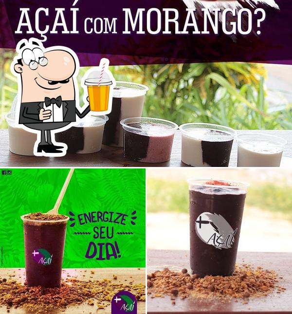 Desfrute de um drinque no Mais Açaí Planaltina DF Planaltina GO