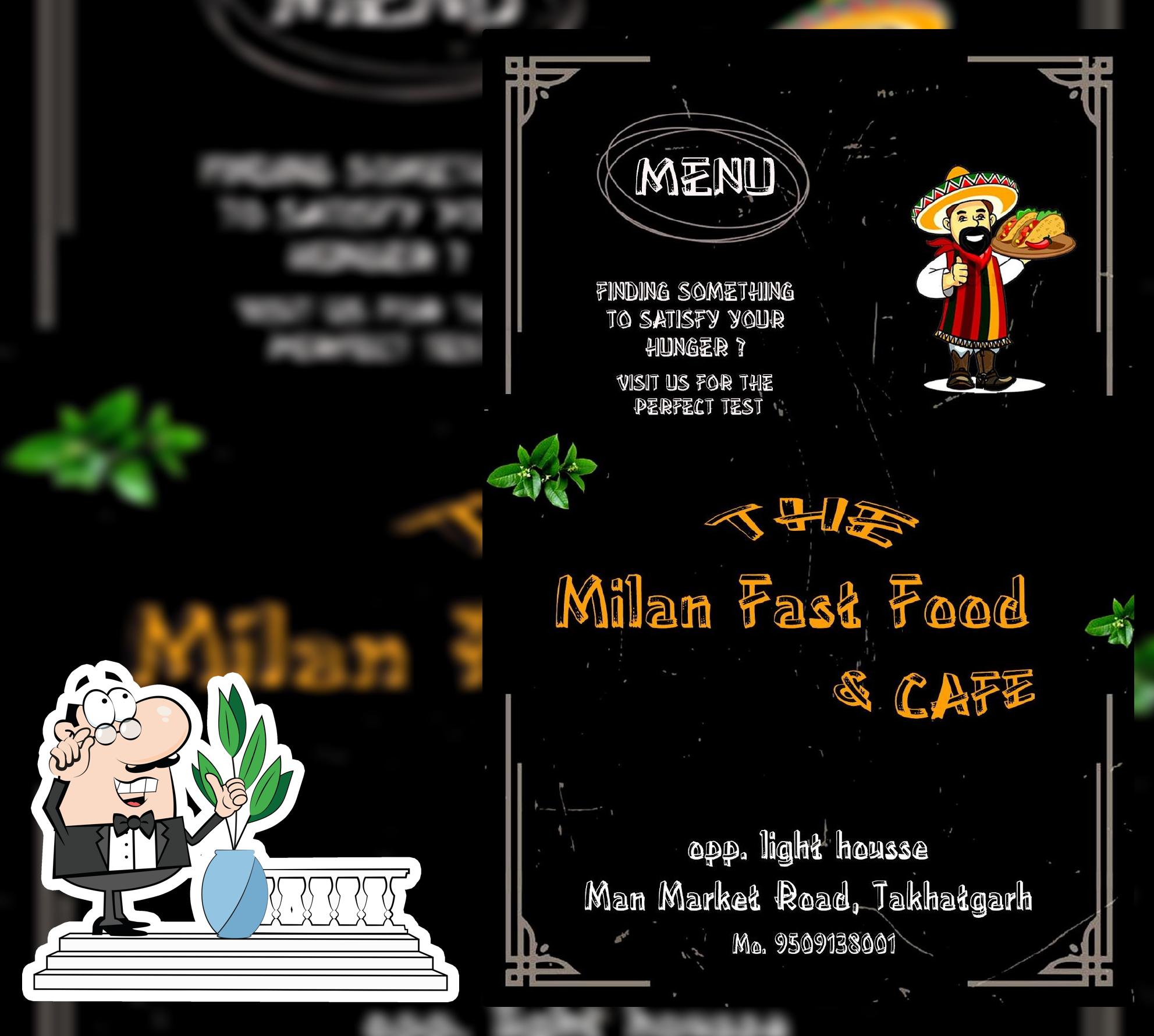 Milan fast food&cafe