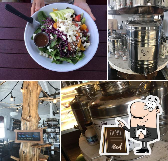 The New Dodge's Market in Elmer Restaurant menu and reviews