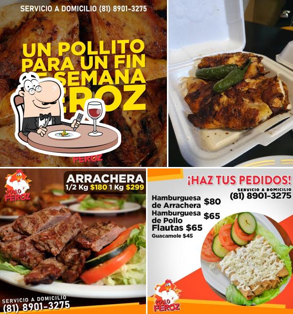 Pollo Feroz restaurant, General Escobedo, Av. Raúl Salinas Lozano 123 -  Restaurant reviews