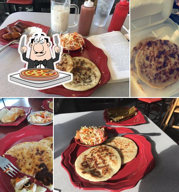 pupusas A&J's restaurant in Caldwell Restaurant menu and reviews