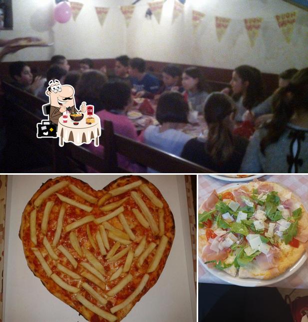 La foto di cibo e interni da Rebus Pub