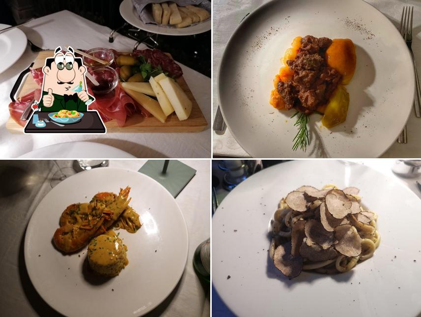 Cibo al Ristorante del Sole