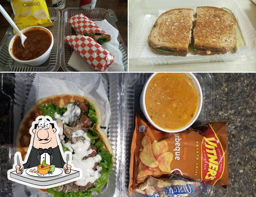 Simply Soup Salad & Sandwiches in Chicago Restaurant menu and reviews