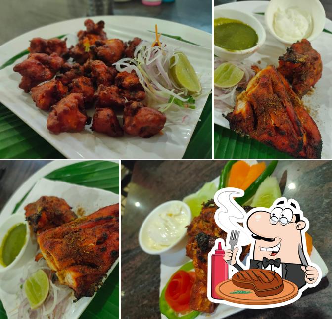 Pick meat meals at Suguna Hyderabad Biriyani