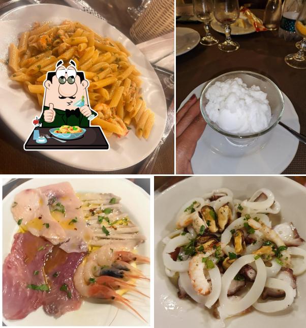 Maccheroni al formaggio al Trattoria La Sirena di Mancuso