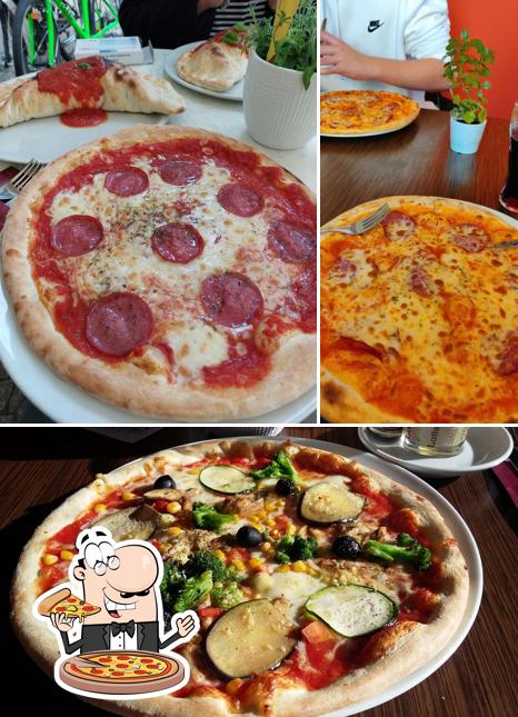 Probiert eine Pizza bei Venezia da Marco
