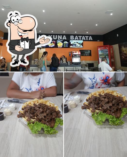 Here's a picture of Restaurante e Hamburgueria Hakuna Batata