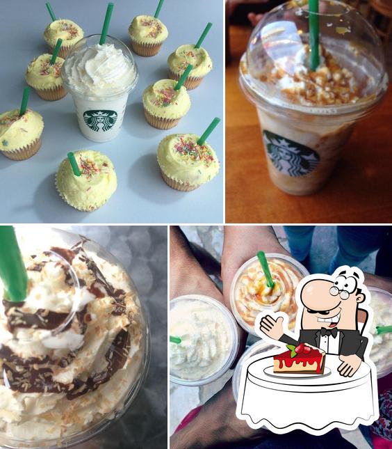 "Starbucks Coffee" представляет гостям разнообразный выбор десертов