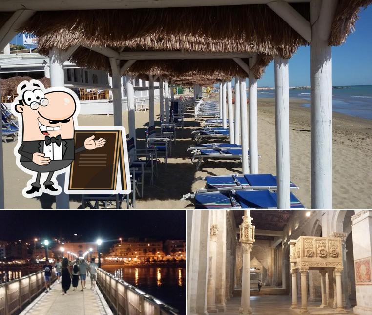 Gli esterni di Vittoria Beach