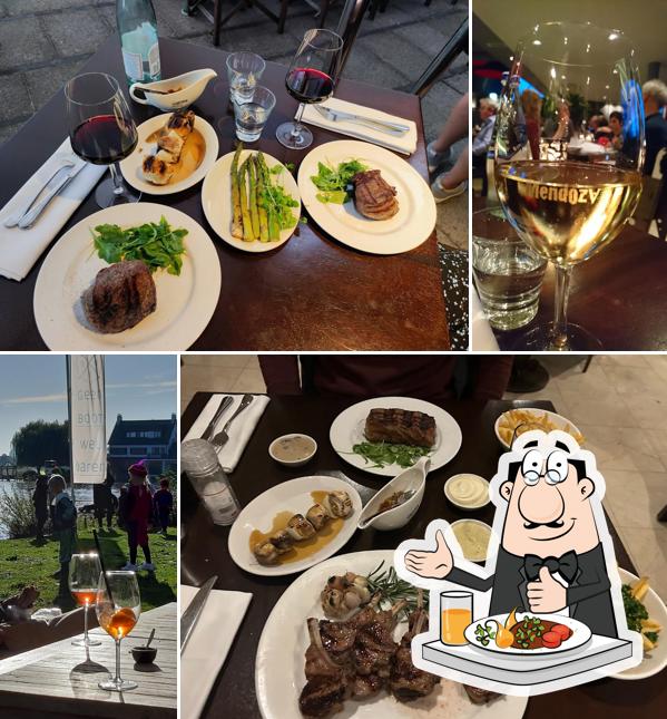 Plats à Gauchos Grill Restaurant Rotterdam aan de Plas