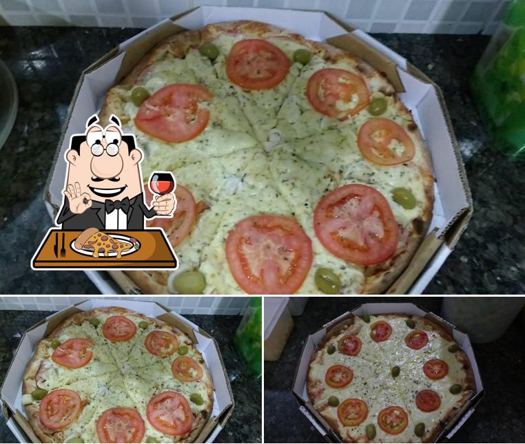 No Bella Pizza, você pode conseguir pizza