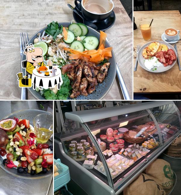 The Pan & Stone, 29 Marshall Rd in Kirrawee Restaurant menu and reviews
