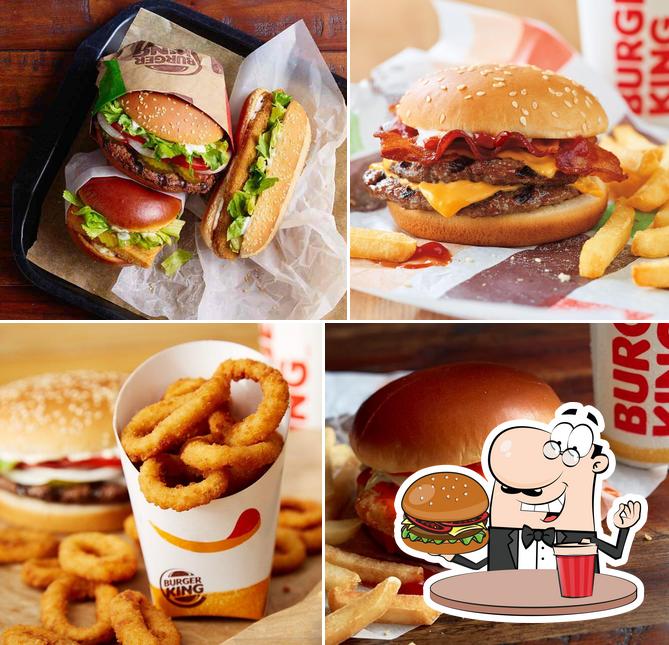 Burger King’s burgers will cater to satisfy a variety of tastes