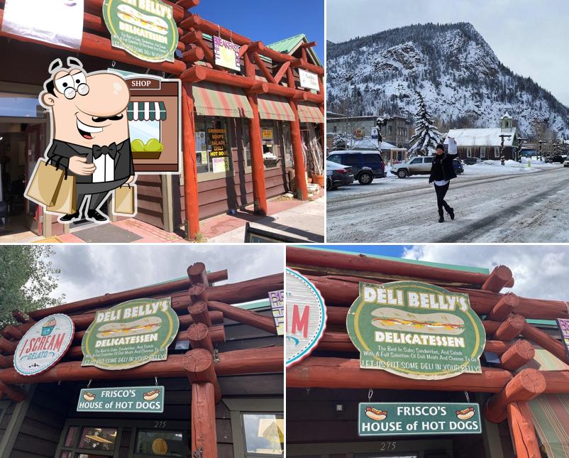Deli Belly's in Frisco Restaurant reviews