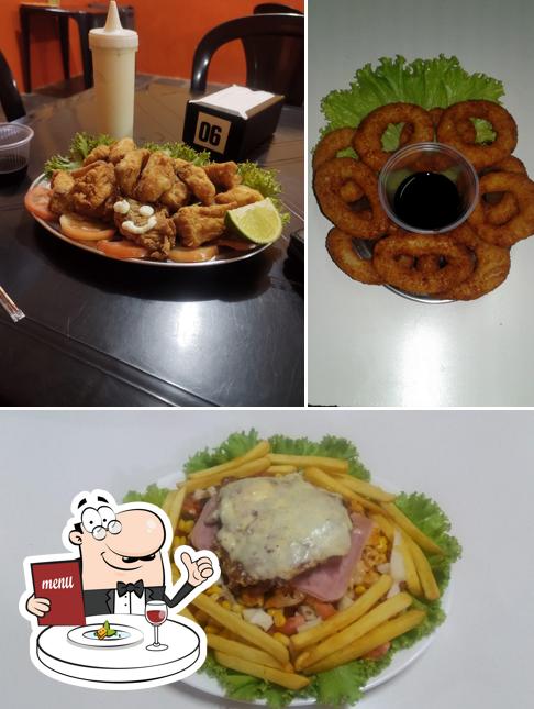 Platos en Jhonn´s Burguer